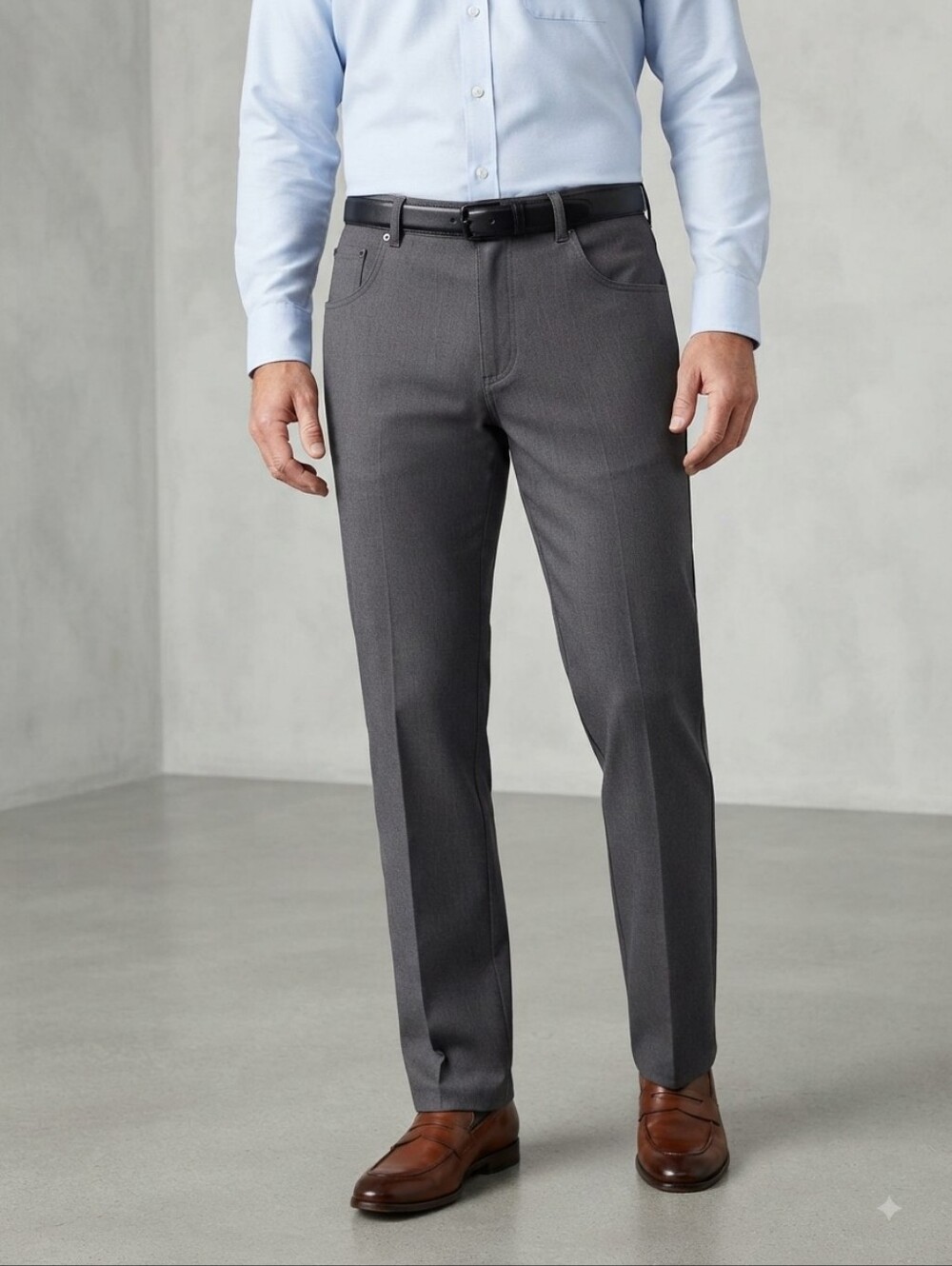 Greg Norman Charcoal Gray Pants Men’s Size 38x30